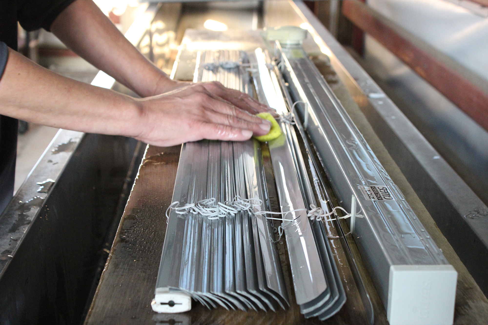 ブラインドクリーニング