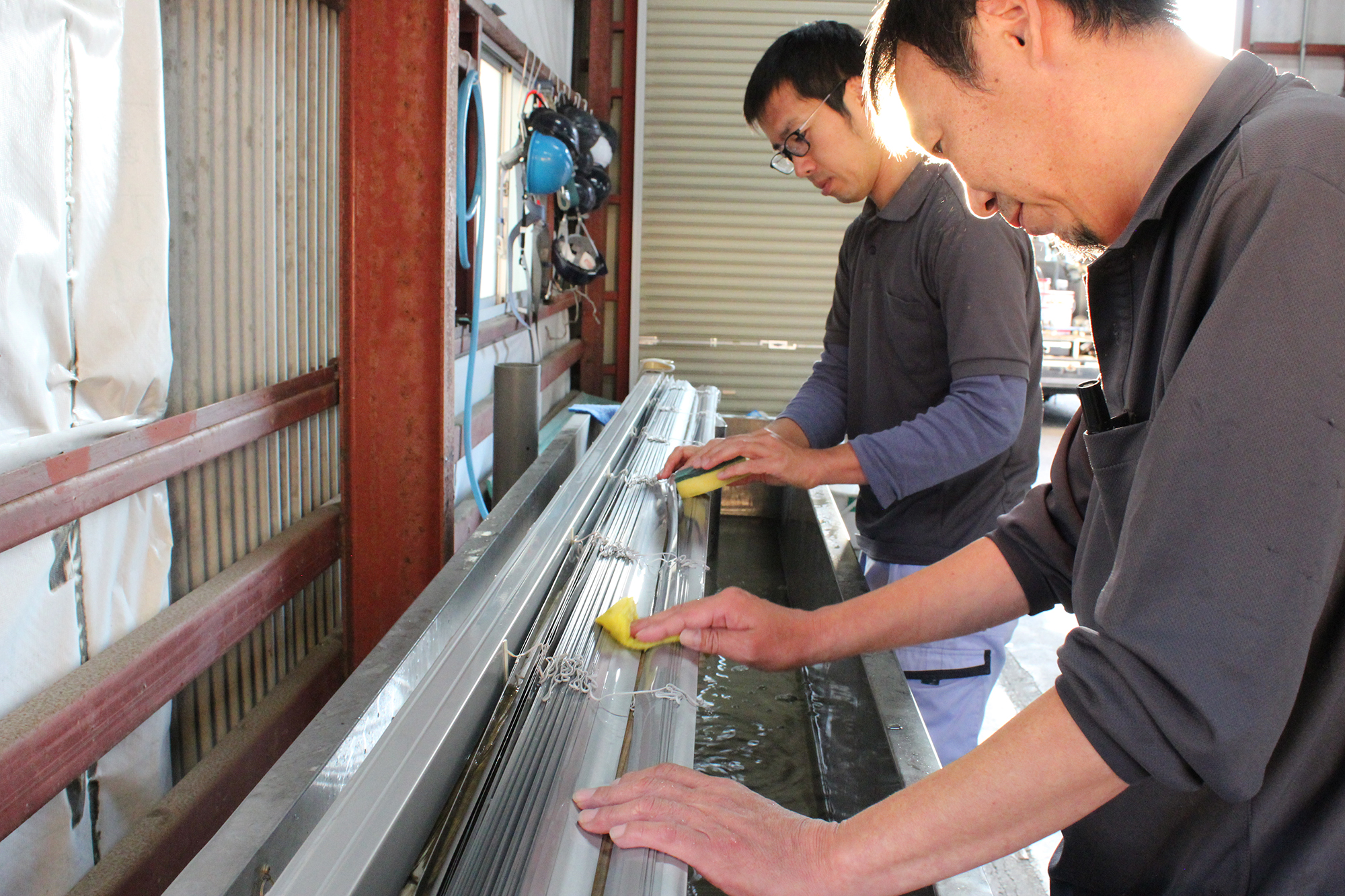 ブラインド清掃