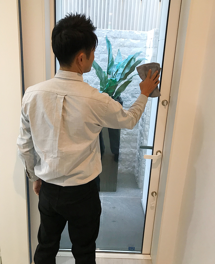 オーナー様向けサービス施工写真