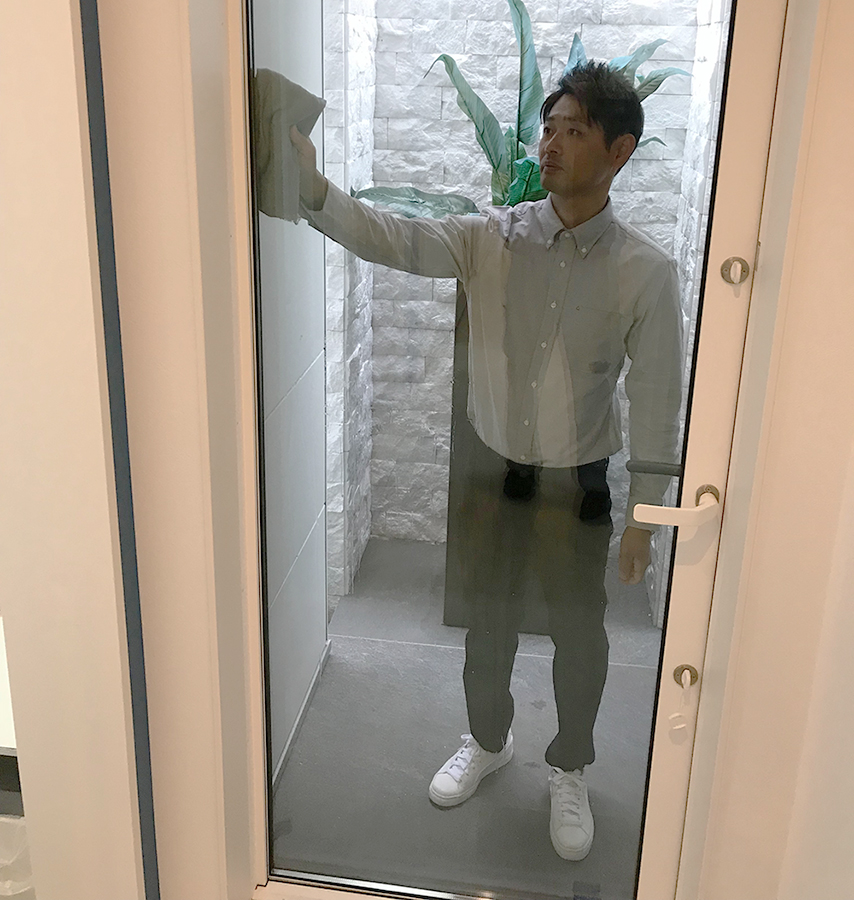 オーナー様向けサービス施工写真